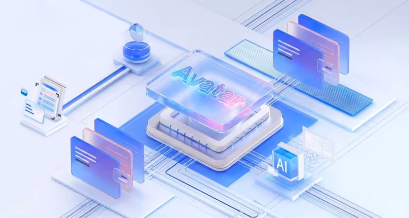 AI, Avatar, and Content Creation - Flyer